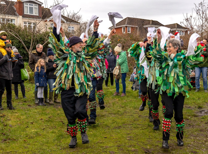 Horfield organic community orchard