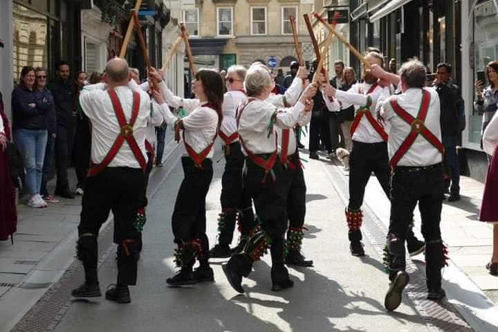Old Green Tree in Bath