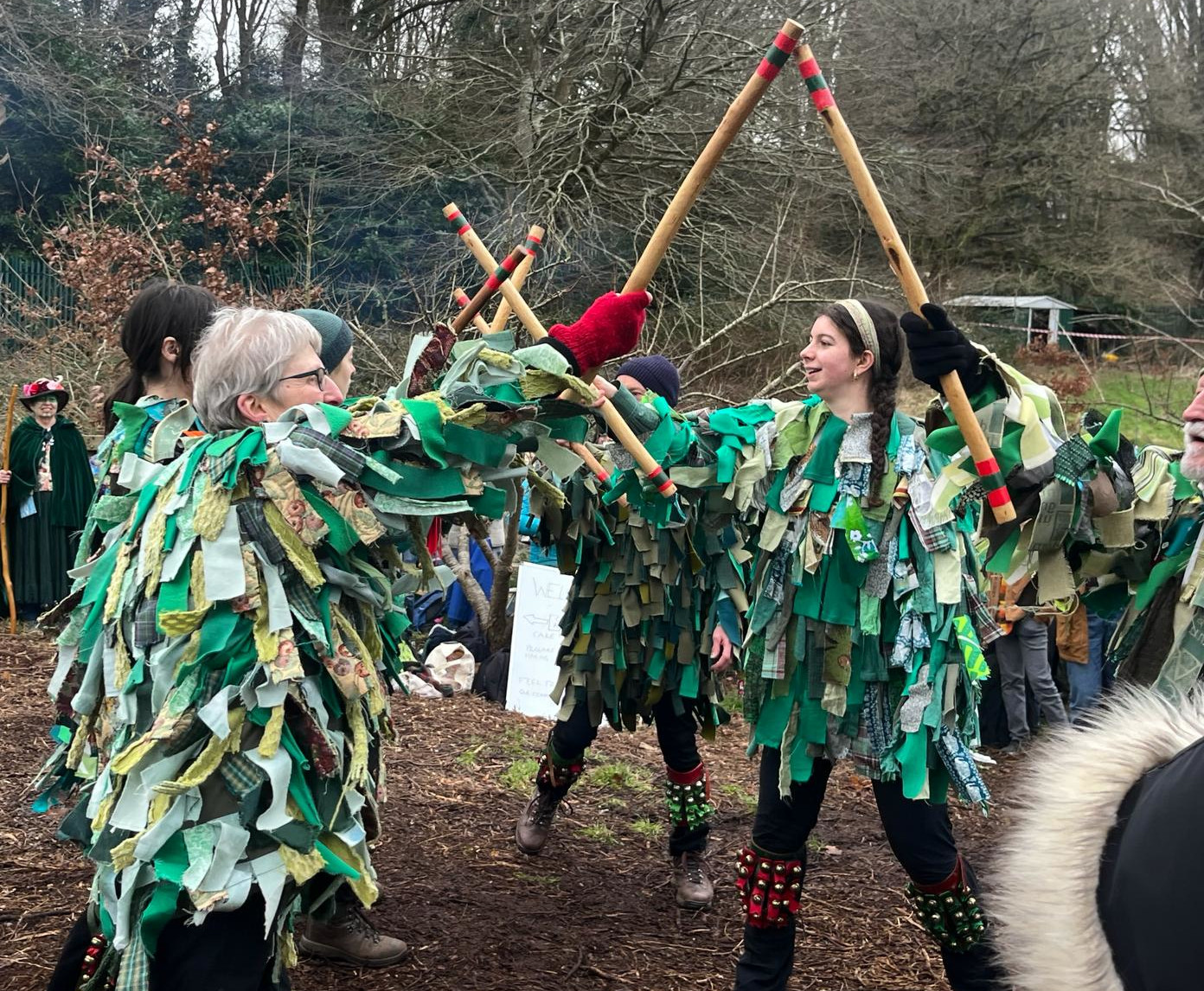 wassail Woodcroft community garden feb2024